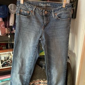 Aeropostale size 28 skinny fit jeans